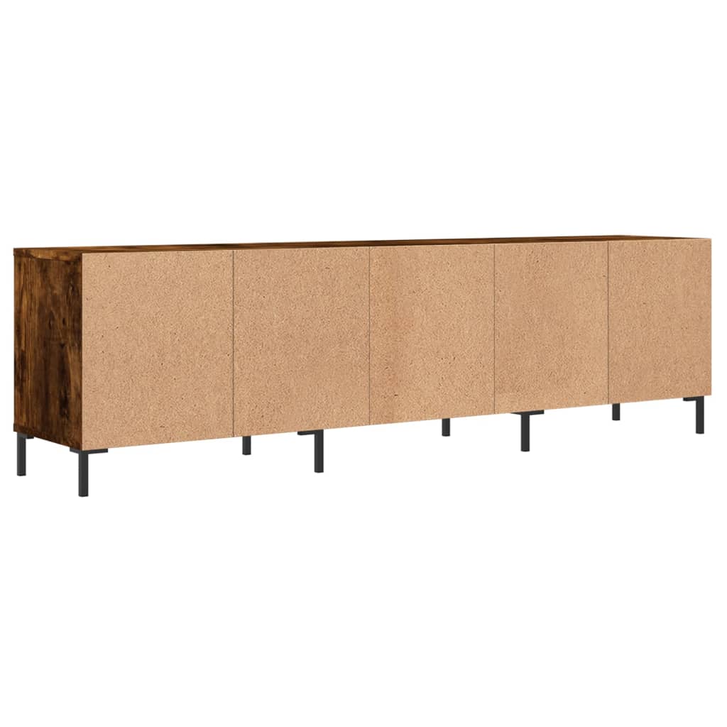 TV ormarić boja dimljenog hrasta 150x30x44,5 cm