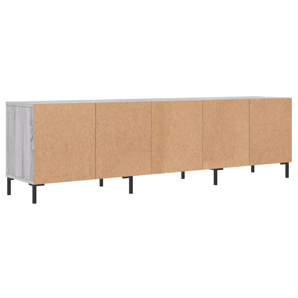 TV ormarić boja hrasta sonome 150x30x44,5 cm konstruirano drvo