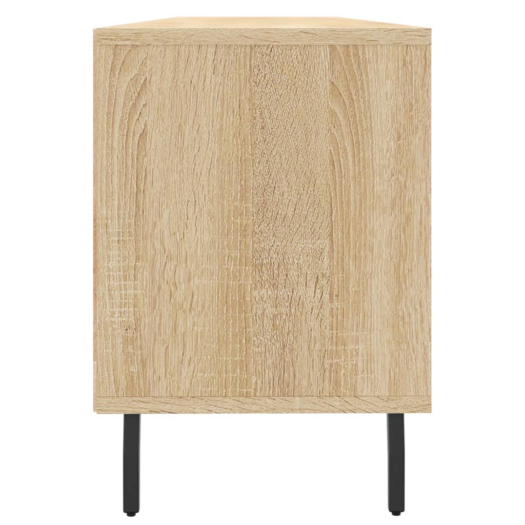 TV ormarić boja hrasta sonome 150x30x44,5 cm konstruirano drvo
