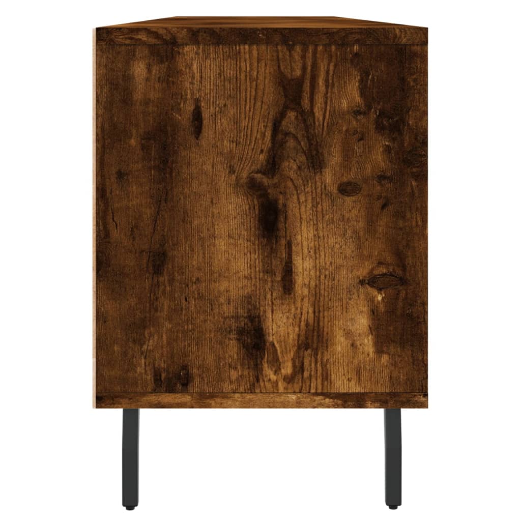 TV ormarić boja dimljenog hrasta 150x30x44,5 cm