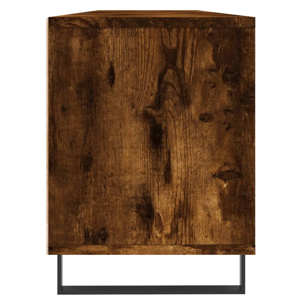 TV ormarić boja dimljenog hrasta 150x30x44,5 cm