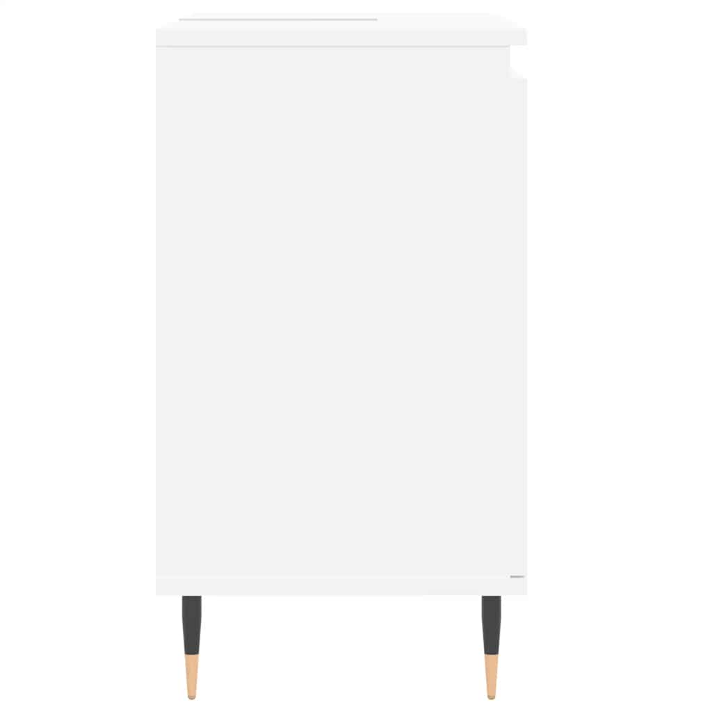Kupaonski ormarić bijeli 58 x 33 x 60 cm od konstruiranog drva