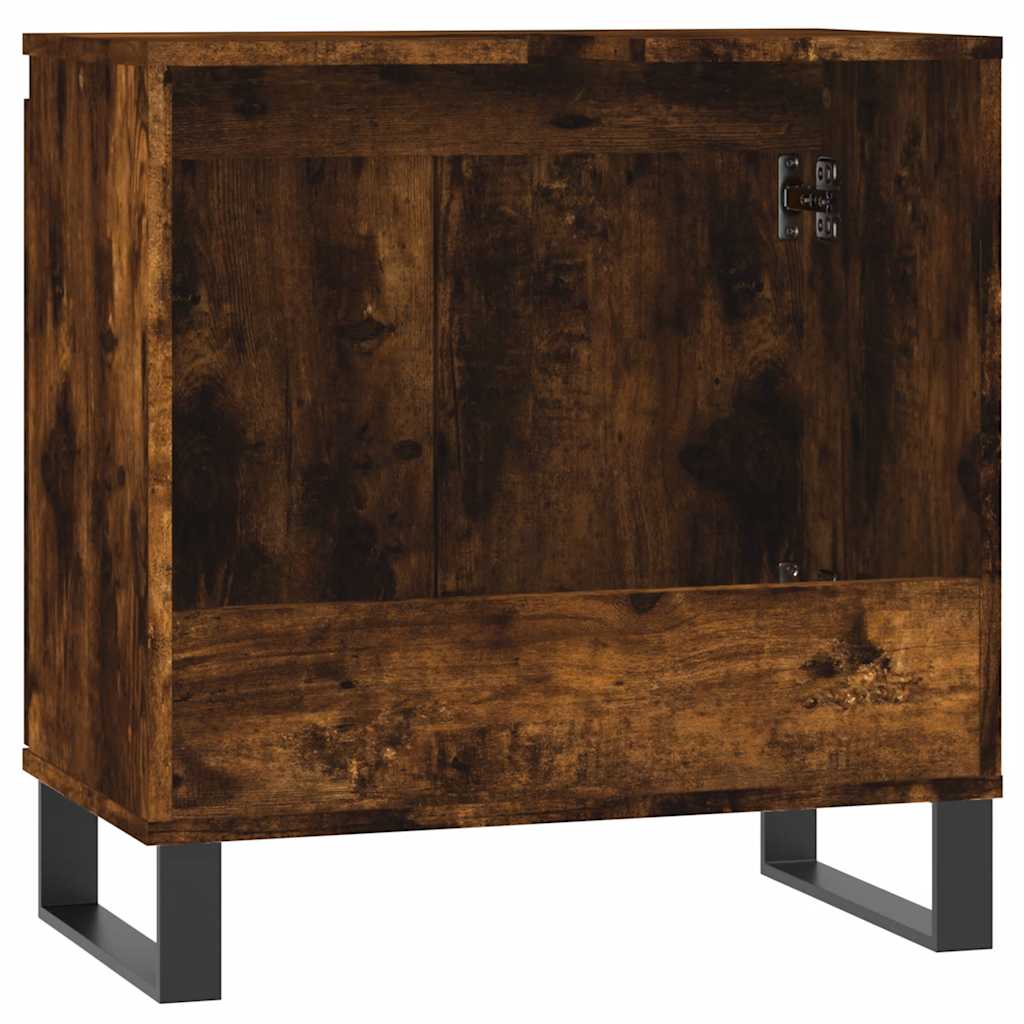 Kupaonski ormarić boja hrasta 58 x 33 x 60 cm konstruirano drvo