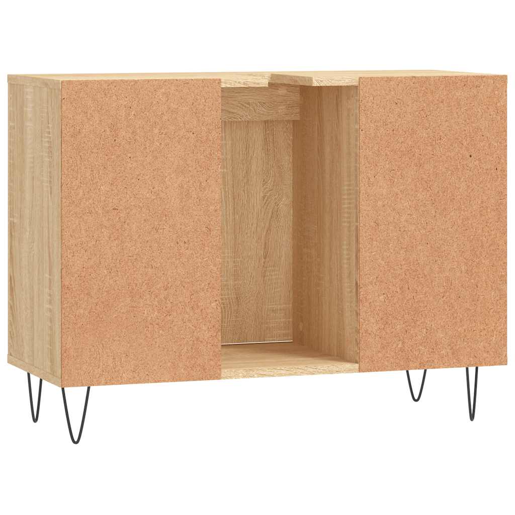 Kupaonski ormarić boja hrasta sonome 80 x 33 x 60 cm drveni