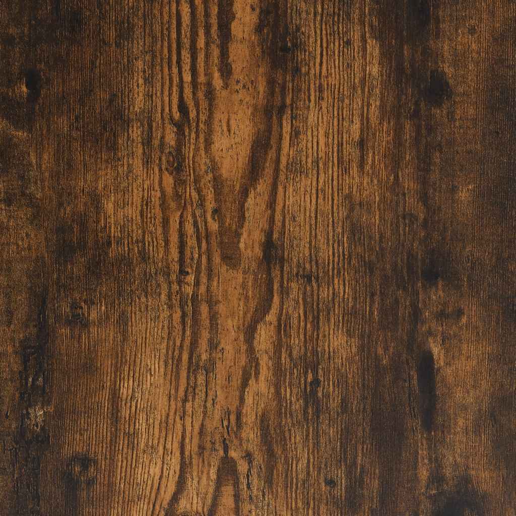 Kupaonski ormarić boja dimljenog hrasta 80 x 33 x 60 cm drveni
