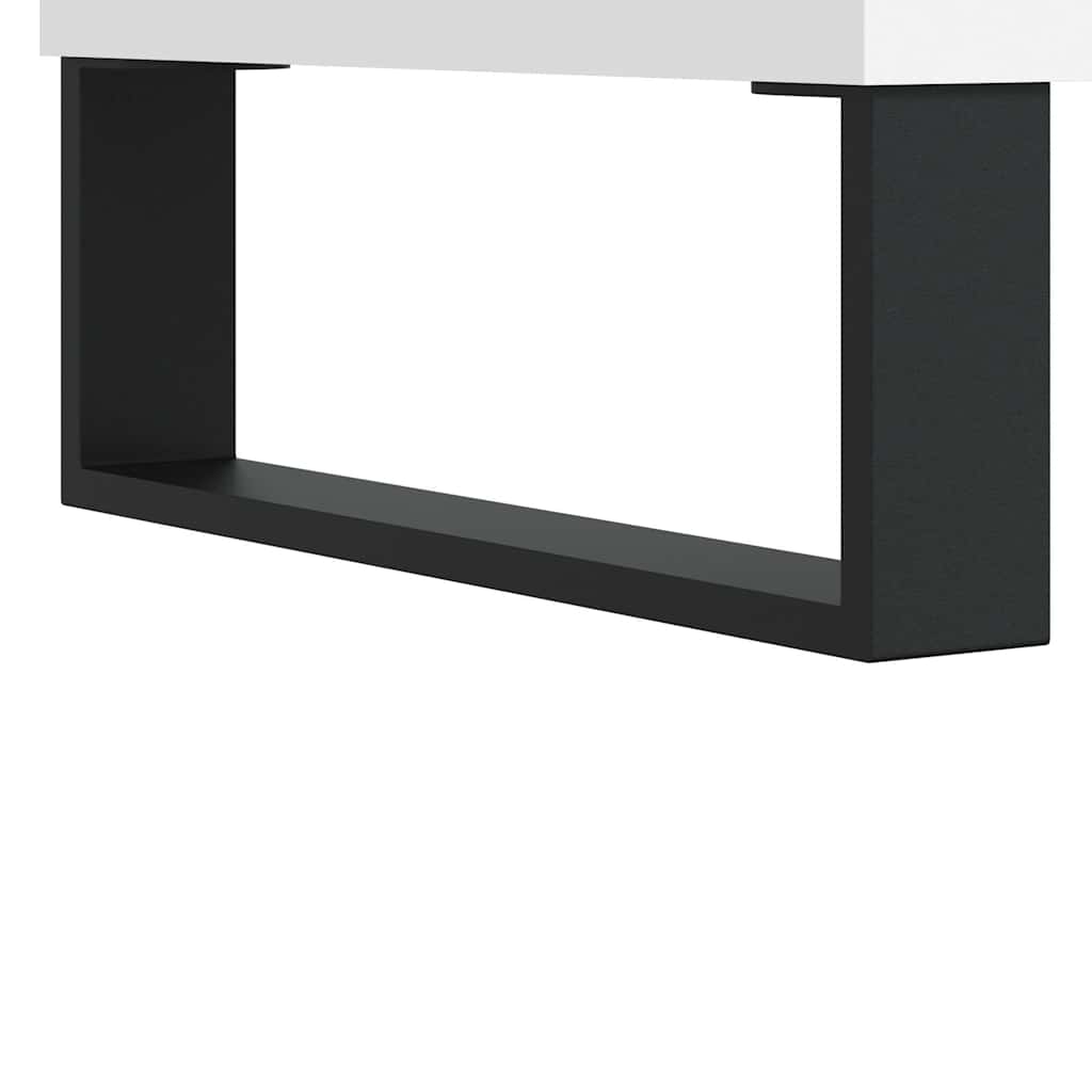 Kupaonski ormarić bijeli 80 x 33 x 60 cm od konstruiranog drva