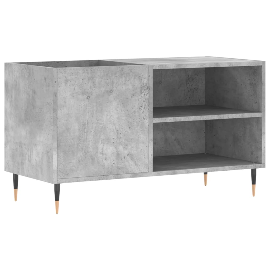Ormarić za ploče boja betona 85 x 38 x 48 cm konstruirano drvo