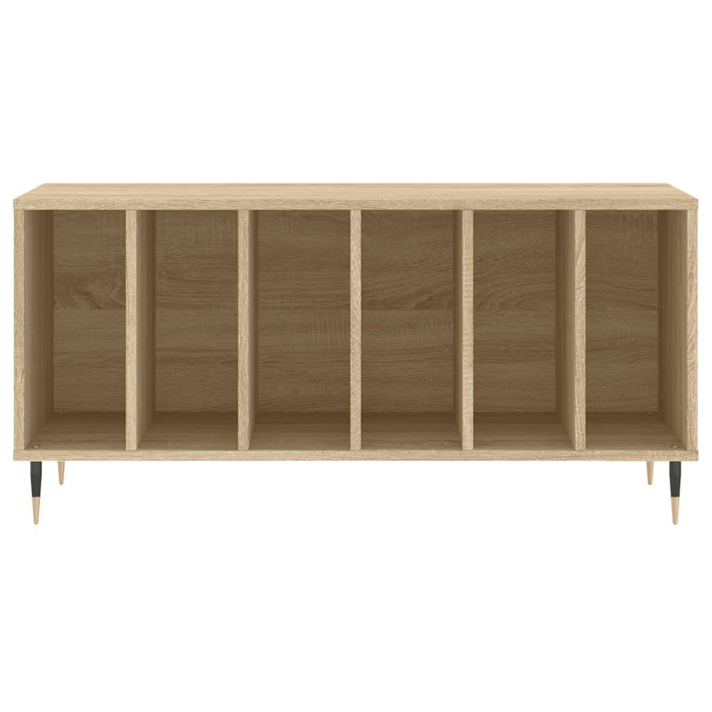 Ormarić za ploče boja hrasta 100x38x48 cm od konstruiranog drva