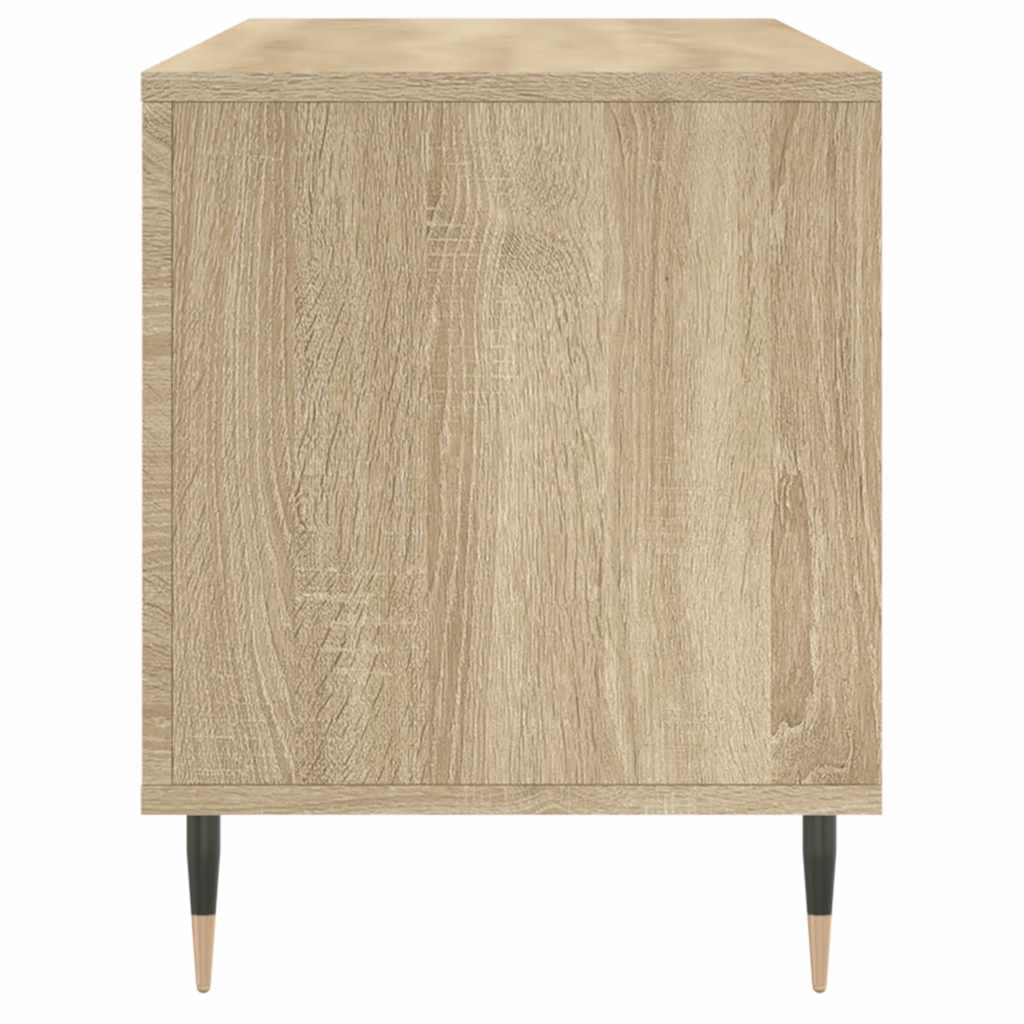 Ormarić za ploče boja hrasta 100x38x48 cm od konstruiranog drva