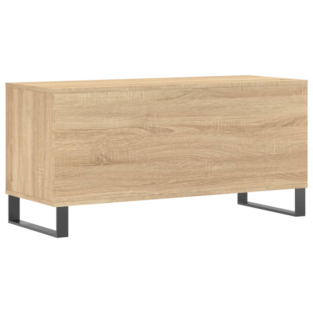 Ormarić za ploče boja hrasta 100x38x48 cm od konstruiranog drva