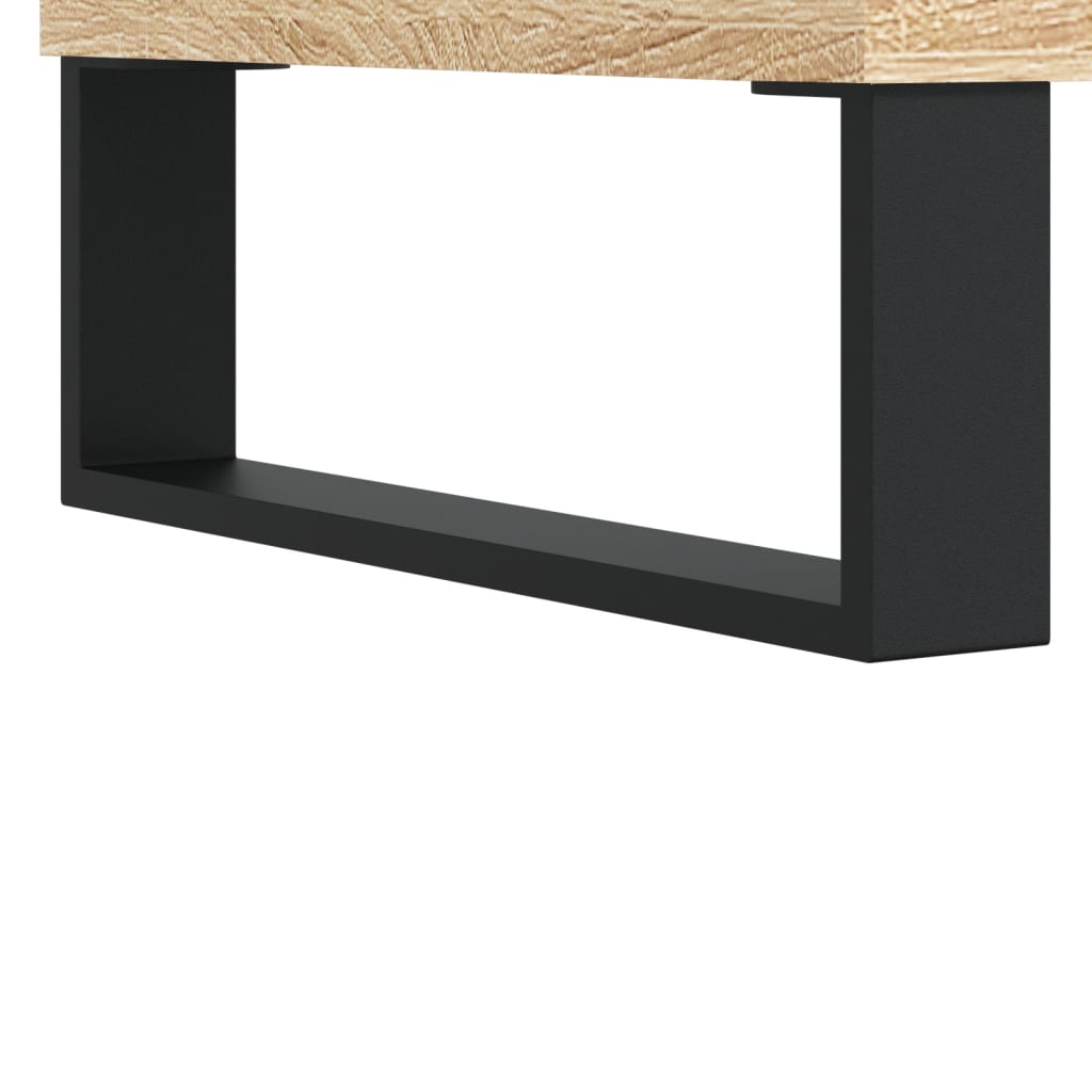 Ormarić za ploče boja hrasta 100x38x48 cm od konstruiranog drva