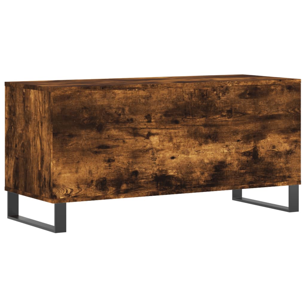 Ormarić za ploče boja hrasta 100x38x48 cm od konstruiranog drva