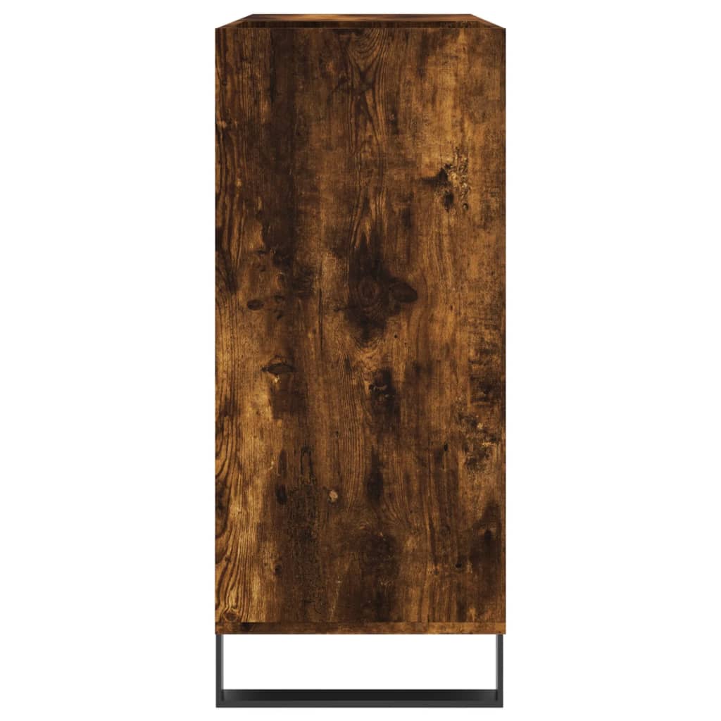Ormarić za ploče boja hrasta 84,5x38x89 cm konstruirano drvo
