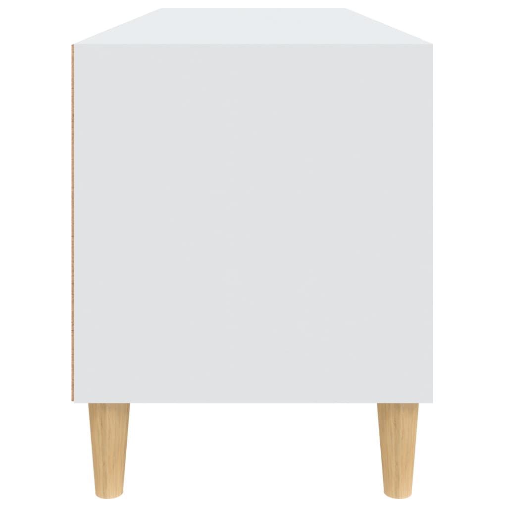 TV ormarić bijeli 100 x 34,5 x 44,5 cm od konstruiranog drva