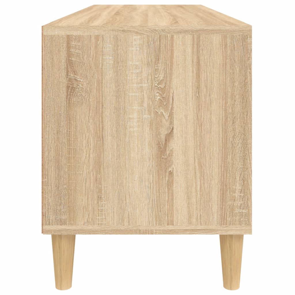 TV ormarić boja hrasta sonome 100x34,5x44,5cm konstruirano drvo