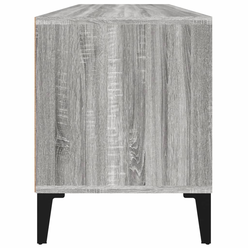 TV ormarić sivi Sonoma 100x34,5x44,5cm konstruirano drvo