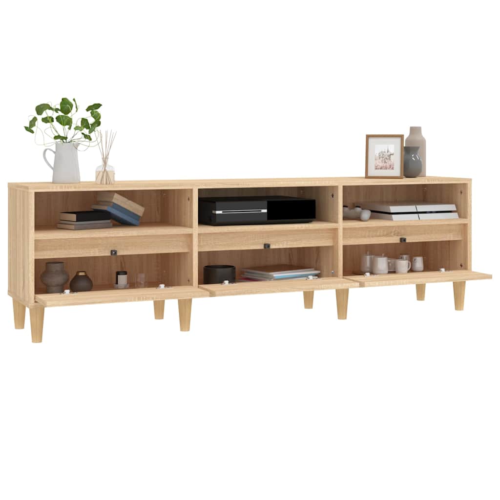 TV ormarić boja hrasta sonome 150x30x44,5 cm konstruirano drvo