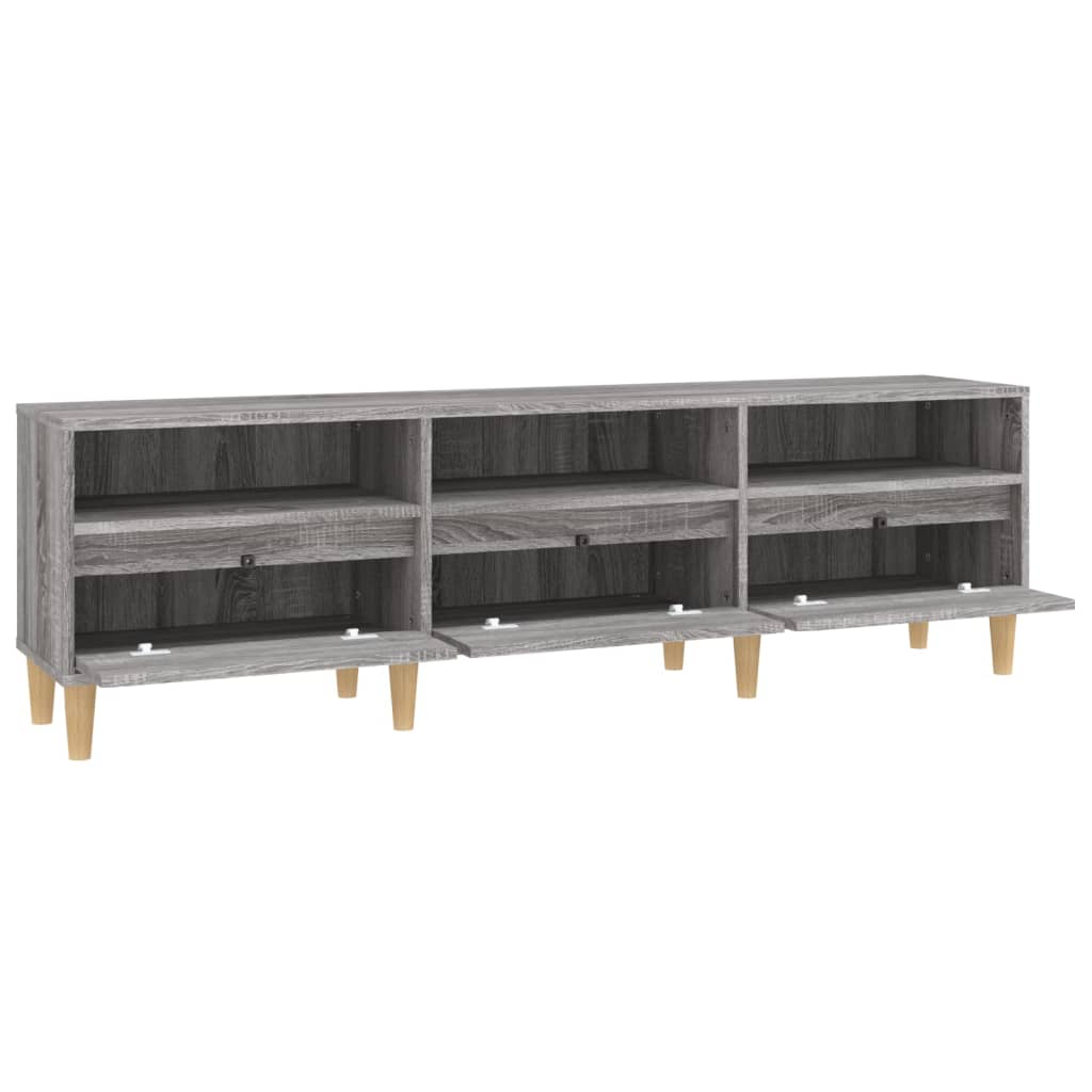 TV ormarić boja hrasta sonome 150x30x44,5 cm konstruirano drvo