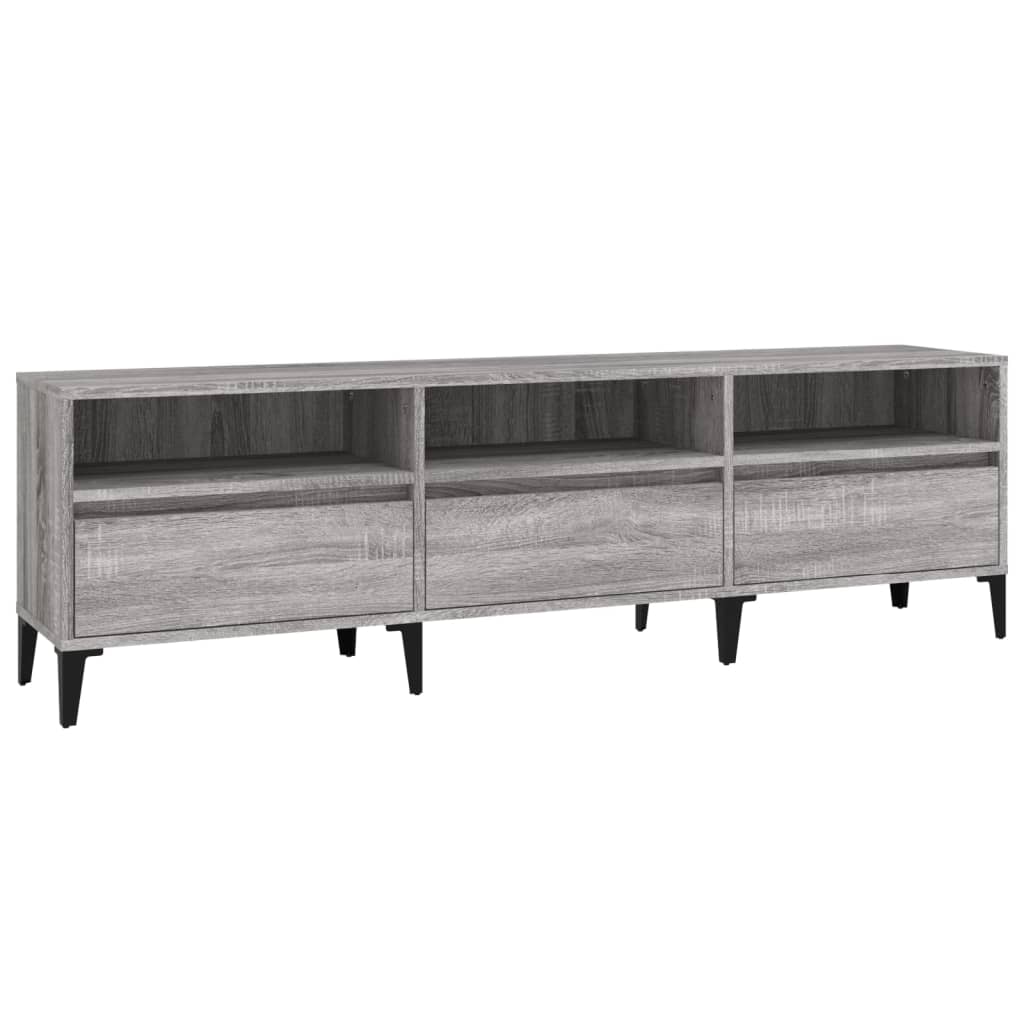 TV ormarić boja hrasta sonome 150x30x44,5 cm konstruirano drvo