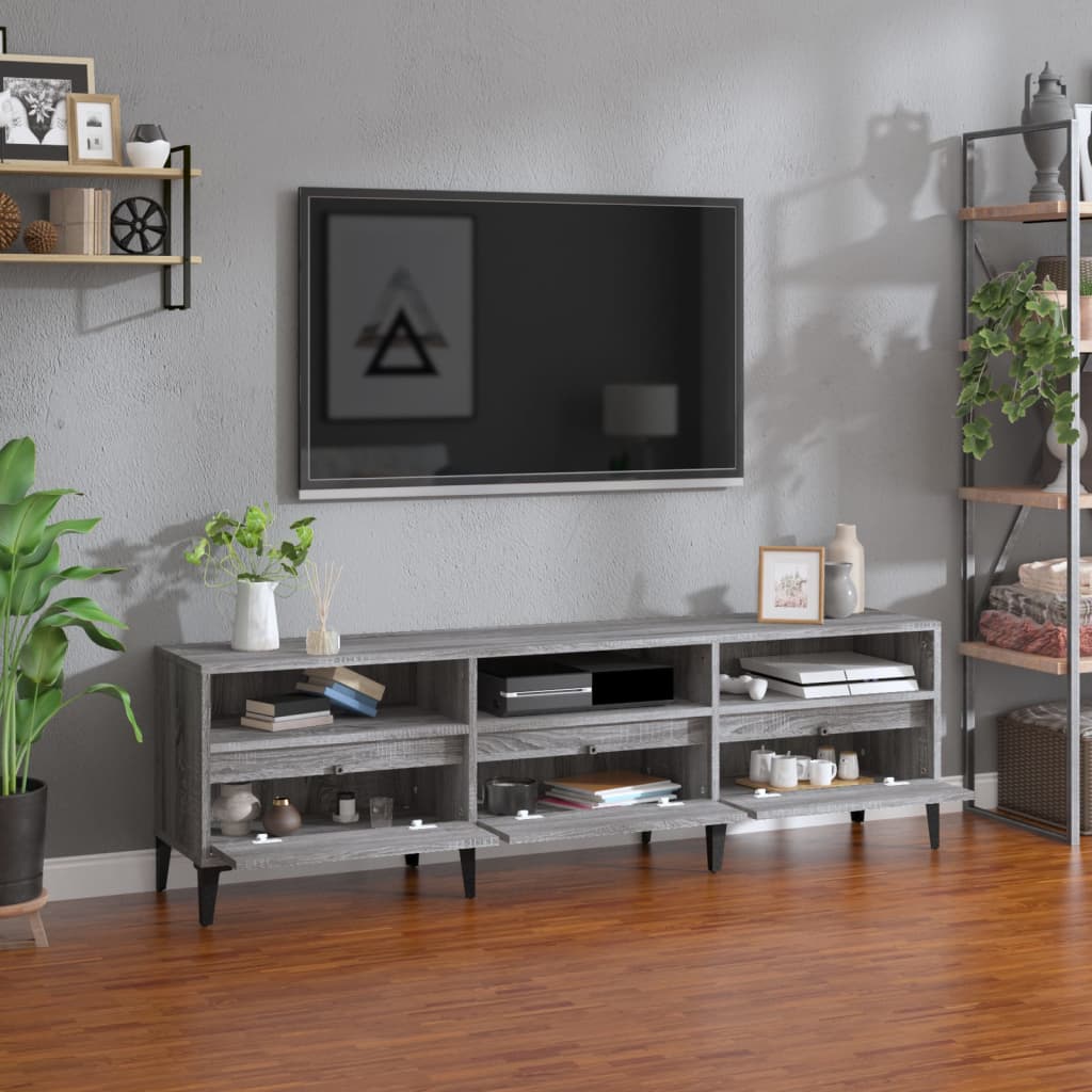 TV ormarić boja hrasta sonome 150x30x44,5 cm konstruirano drvo