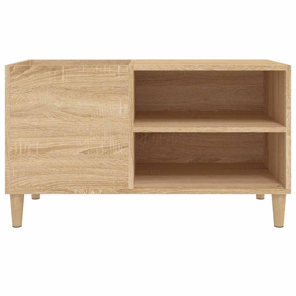 Ormarić za ploče boja hrasta 84,5x38x48 cm konstruirano drvo