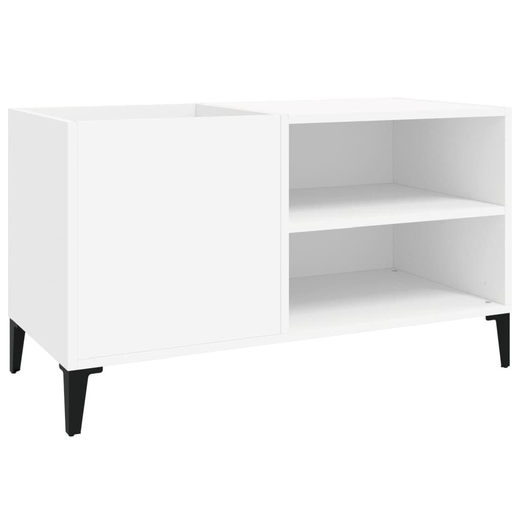 Ormarić za ploče bijeli 84,5 x 38 x 48 cm od konstruiranog drva