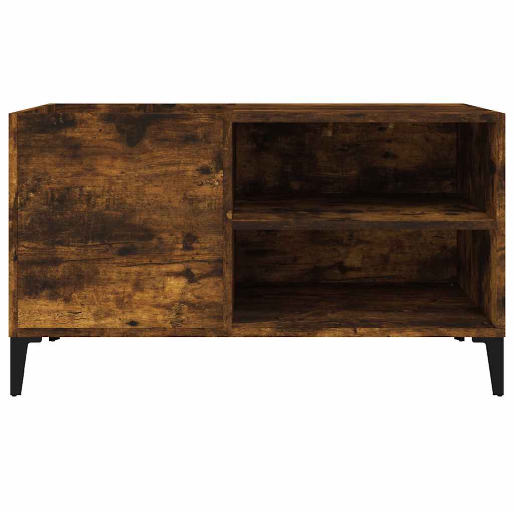 Ormarić za ploče boja hrasta 84,5x38x48 cm konstruirano drvo