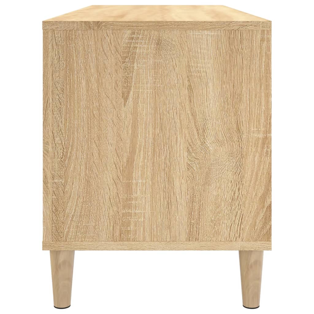 Ormarić za ploče boja hrasta 100x38x48 cm od konstruiranog drva