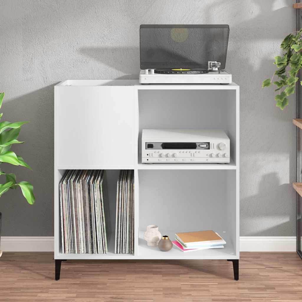 Ormarić za ploče bijeli 84,5 x 38 x 89 cm od konstruiranog drva