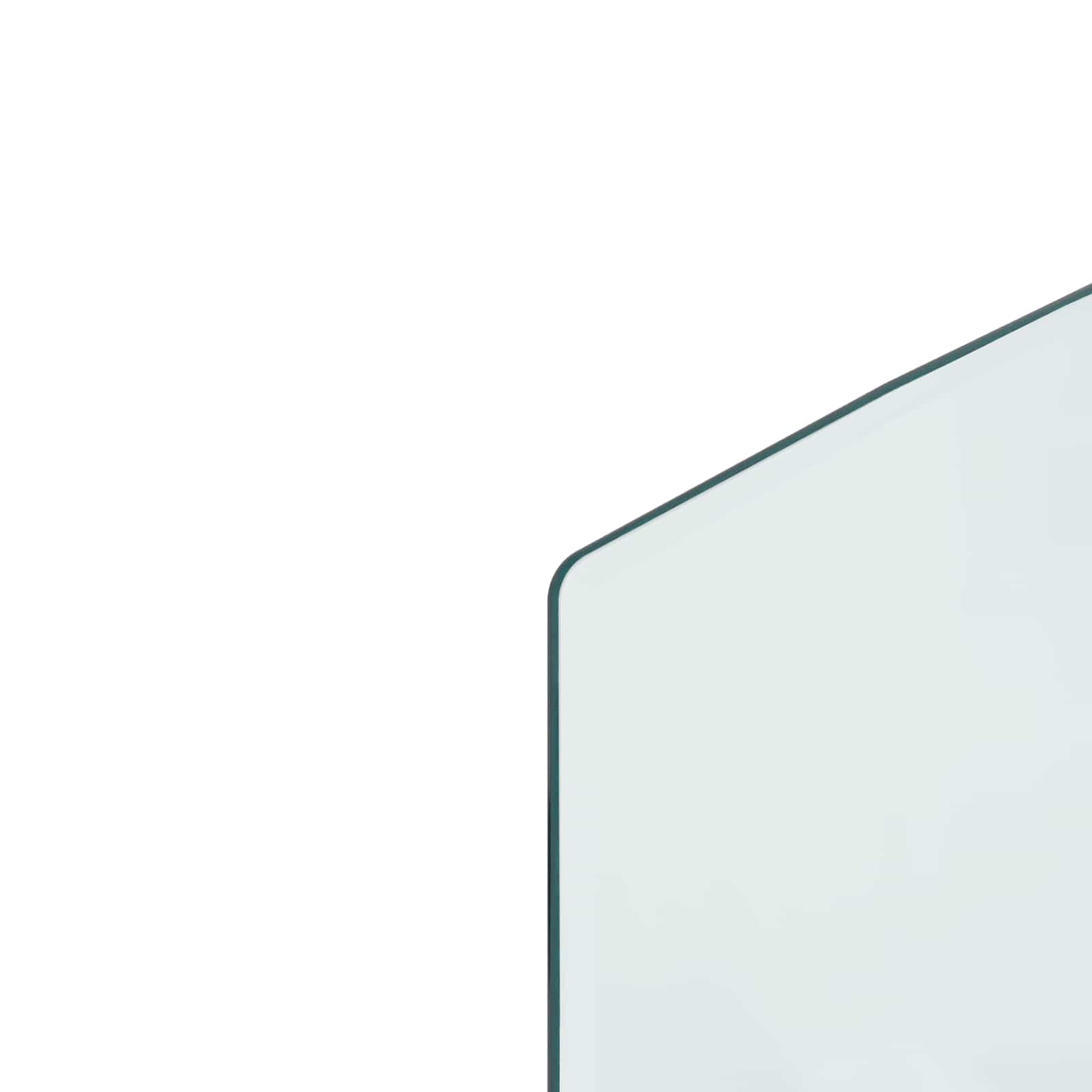 Staklena ploča za kamin *Transparent*an 120 x 60 cm Stakl