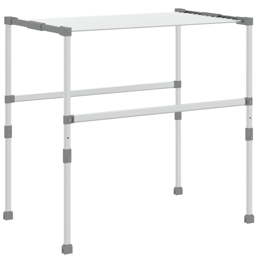 Sušilo za rublje 83 x (50 - 55) x (40 - 85) cm aluminijsko
