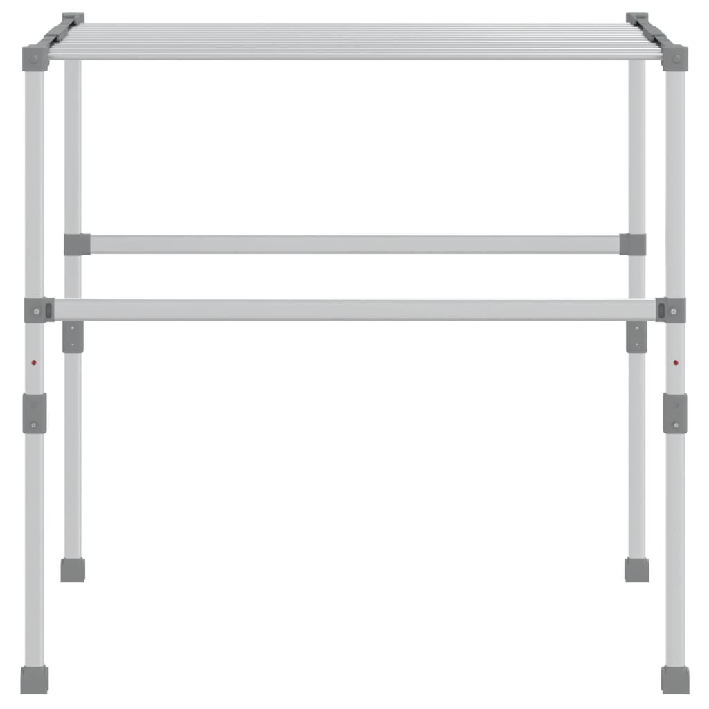 Sušilo za rublje 83 x (50 - 55) x (40 - 85) cm aluminijsko