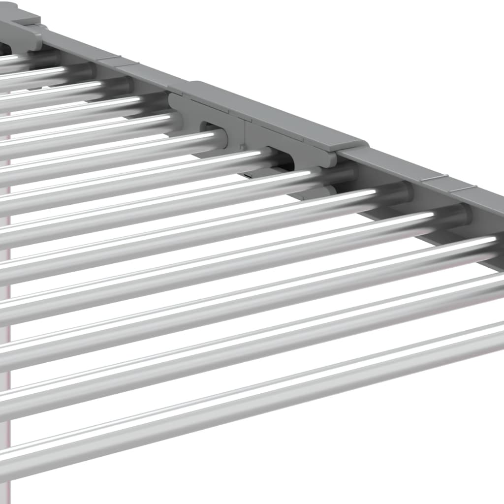 Sušilo za rublje 83 x (50 - 55) x (40 - 85) cm aluminijsko