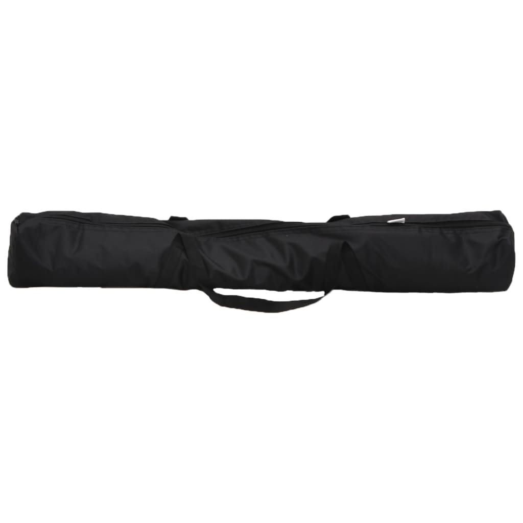 Stalak za pozadinu crni 254 x 243 cm čelični