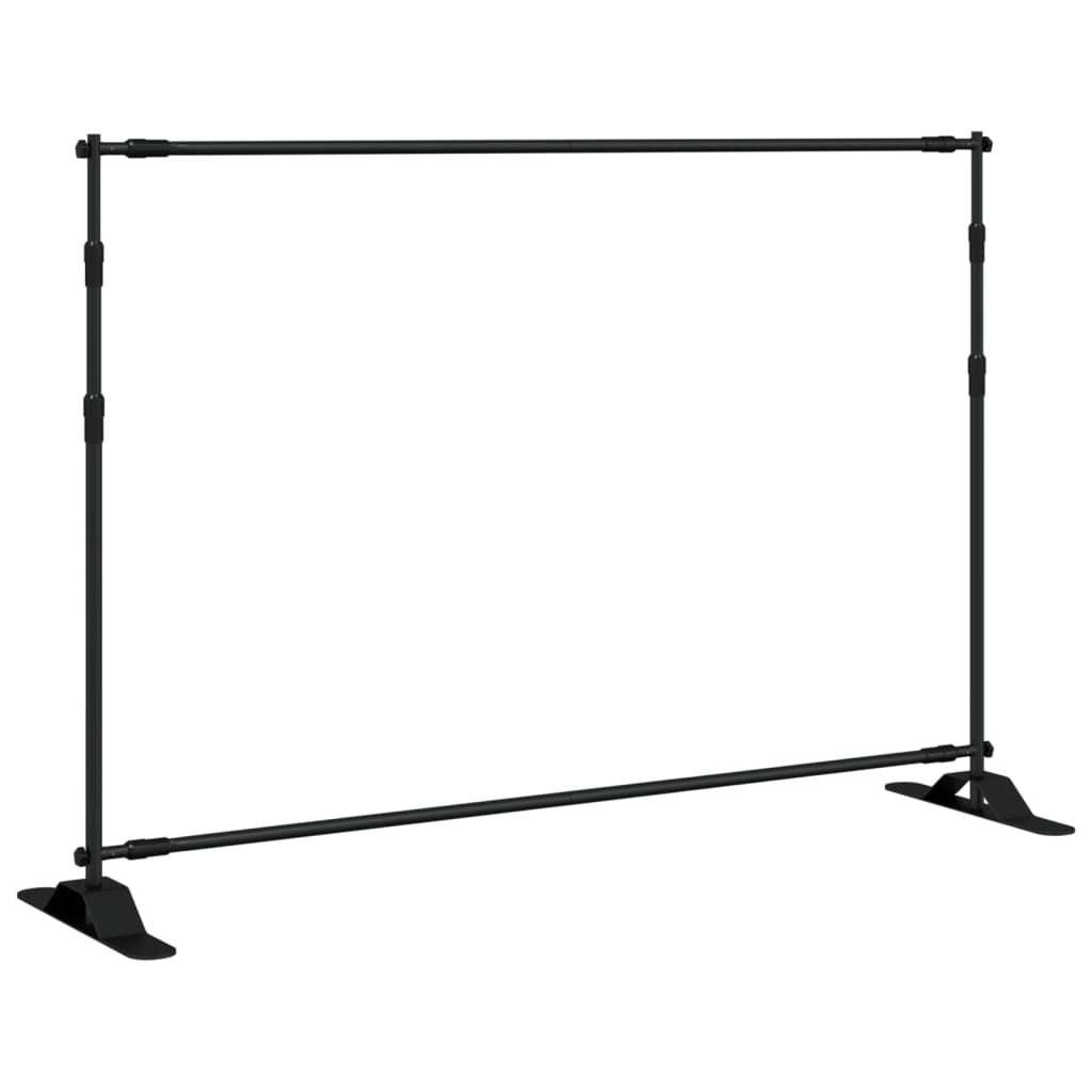 Stalak za pozadinu crni 305 x 243 cm čelični