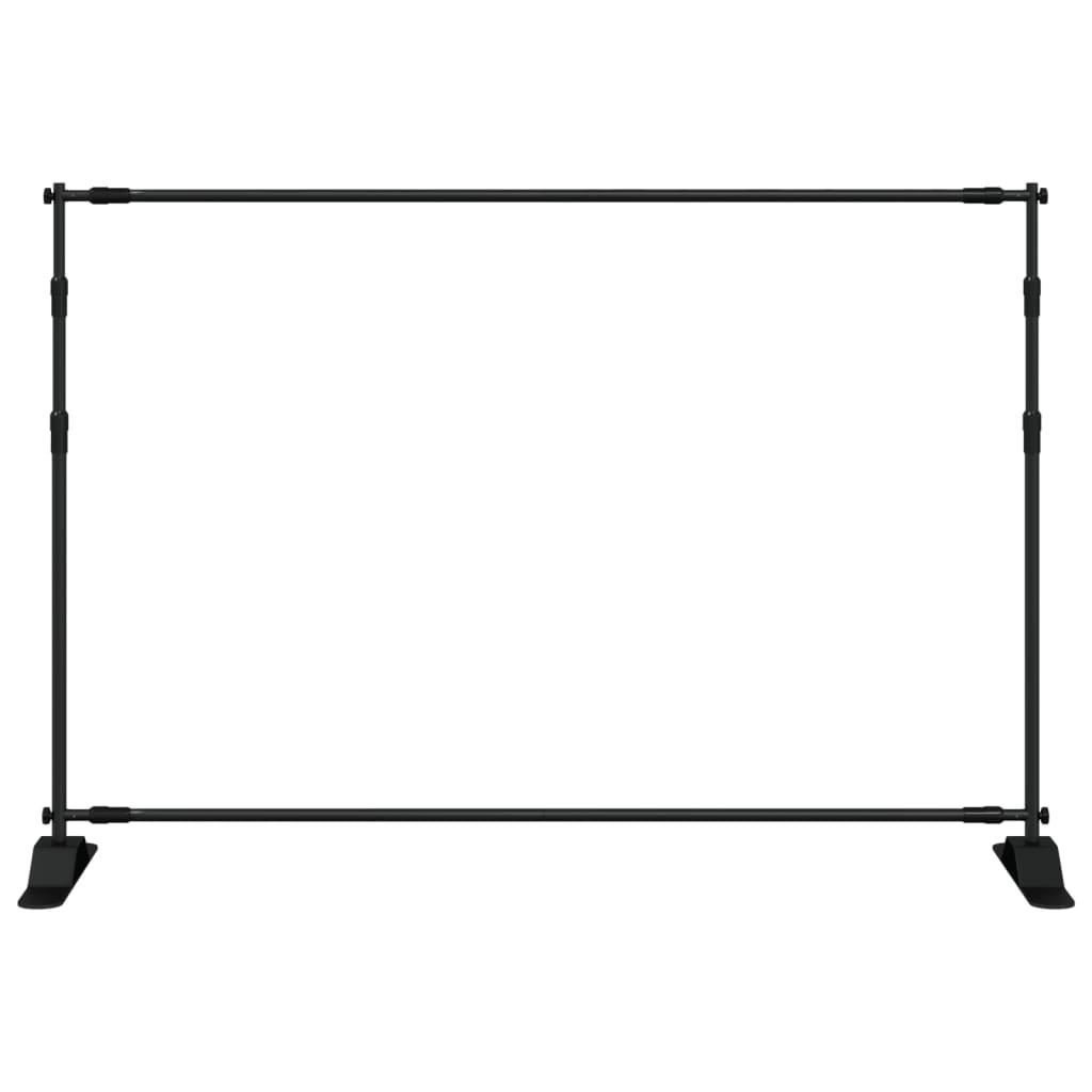 Stalak za pozadinu crni 305 x 243 cm čelični