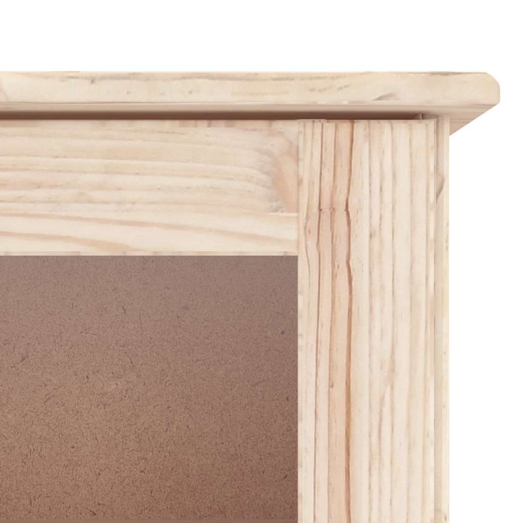 Visoka komoda ALTA 77 x 35 x 165 cm od masivne borovine