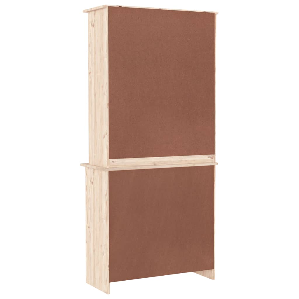 Visoka komoda ALTA 77 x 35 x 165 cm od masivne borovine