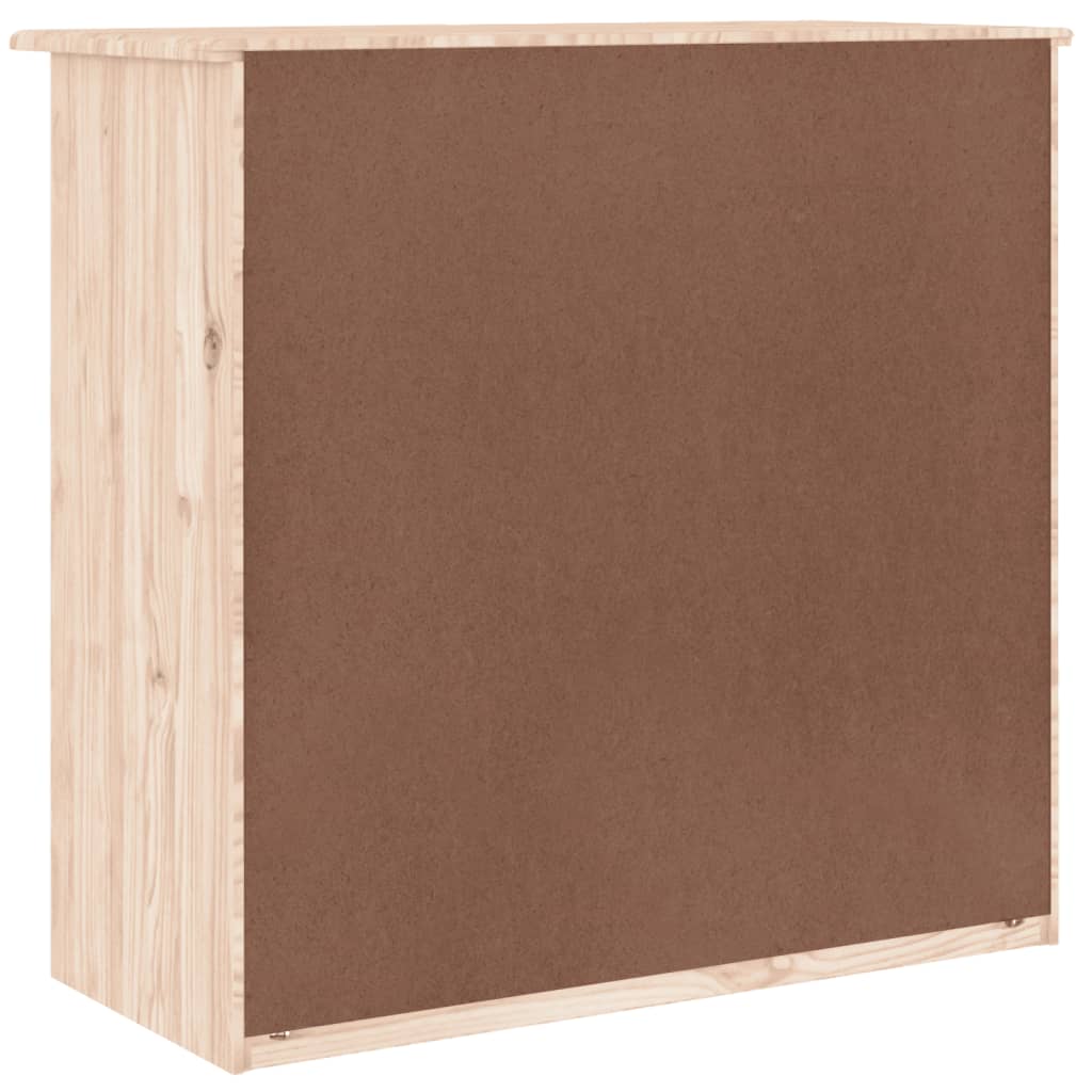 Ladičar ALTA 77 x 35 x 73 cm od masivne borovine