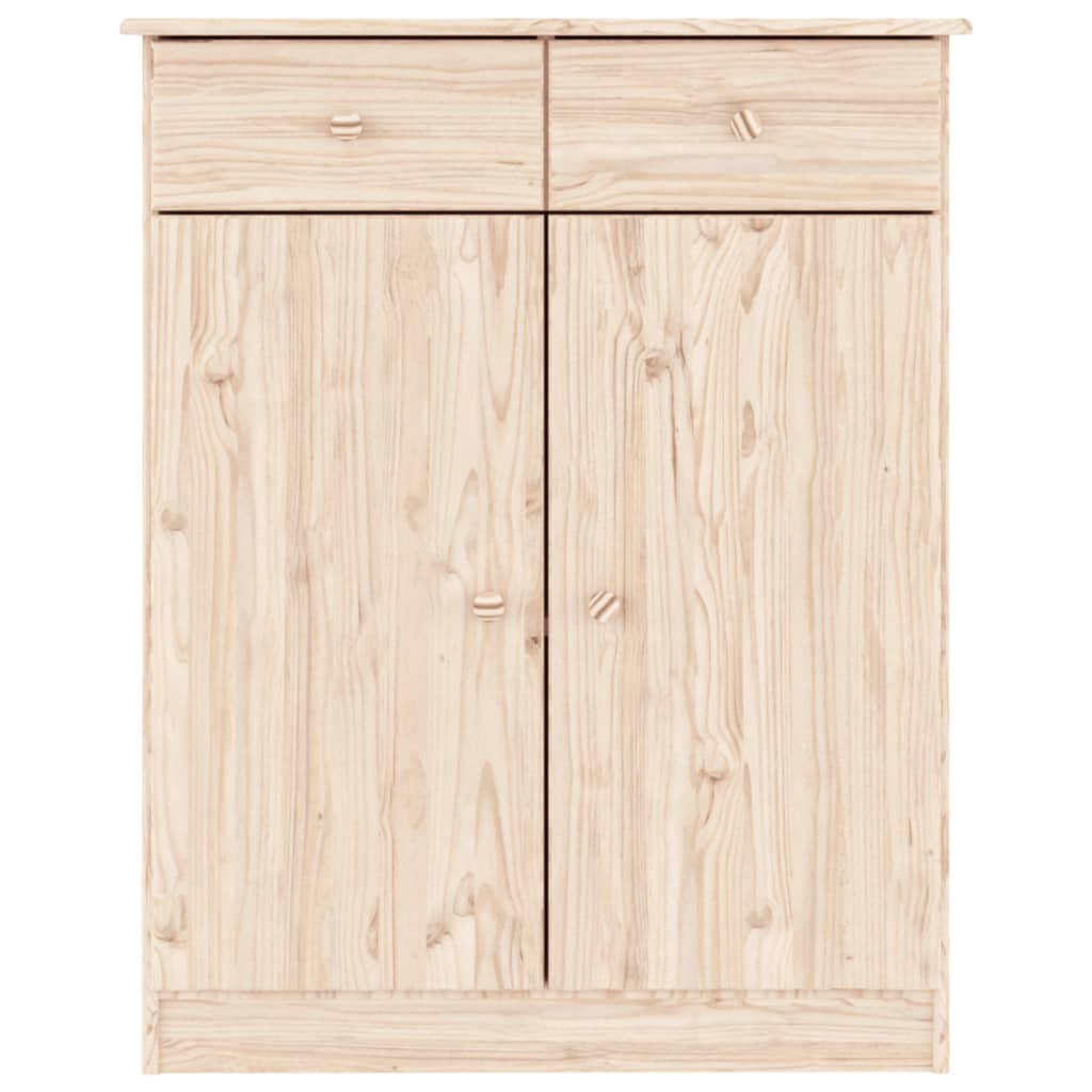 Ormarić za cipele ALTA 77 x 35 x 96 cm od masivne borovine