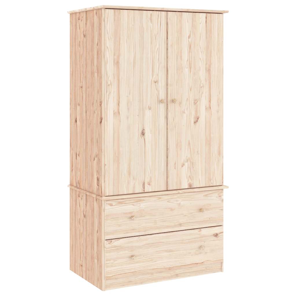 Ormar ALTA 90 x 55 x 170 cm od masivne borovine