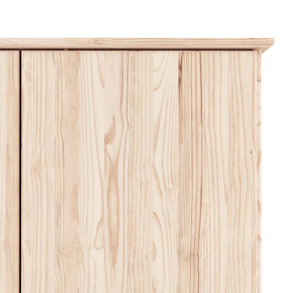 Ormar ALTA 90 x 55 x 170 cm od masivne borovine