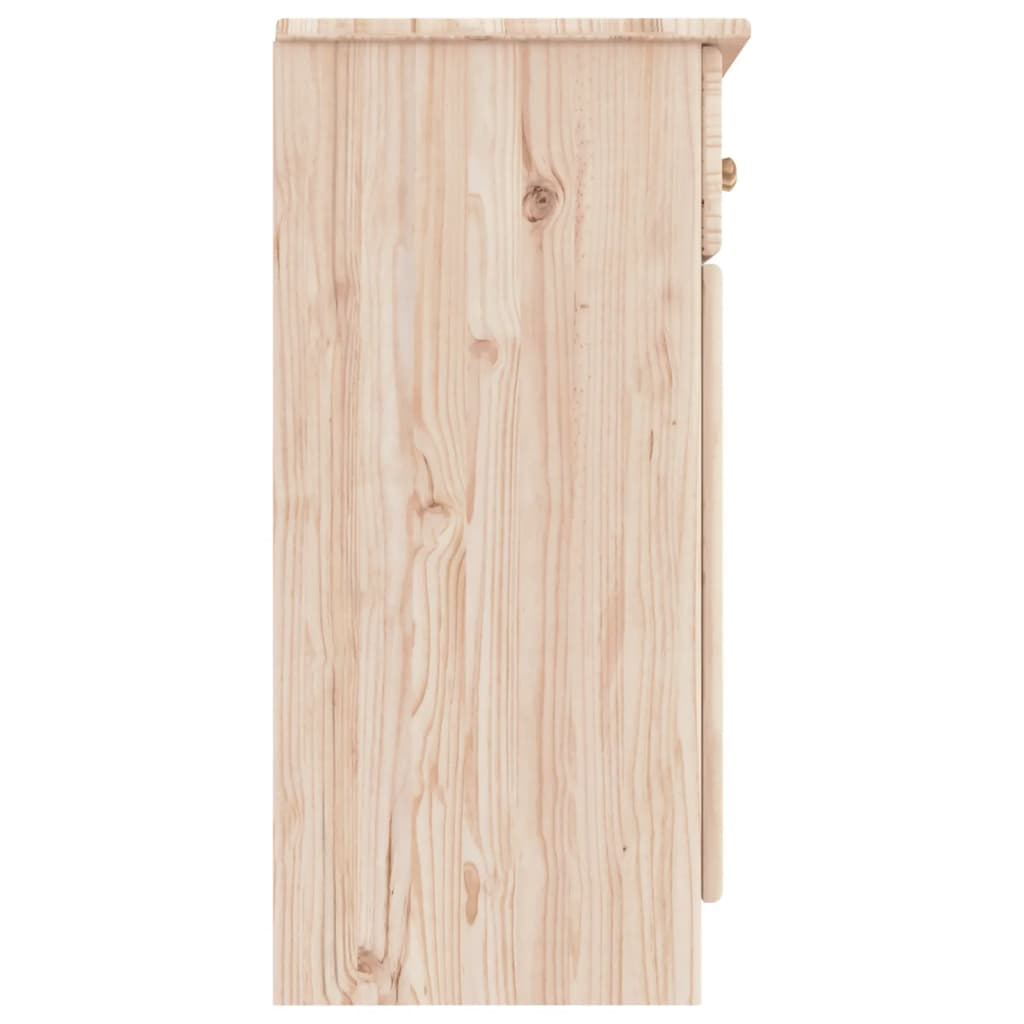 Komoda ALTA 112 x 35 x 73 cm od masivne borovine