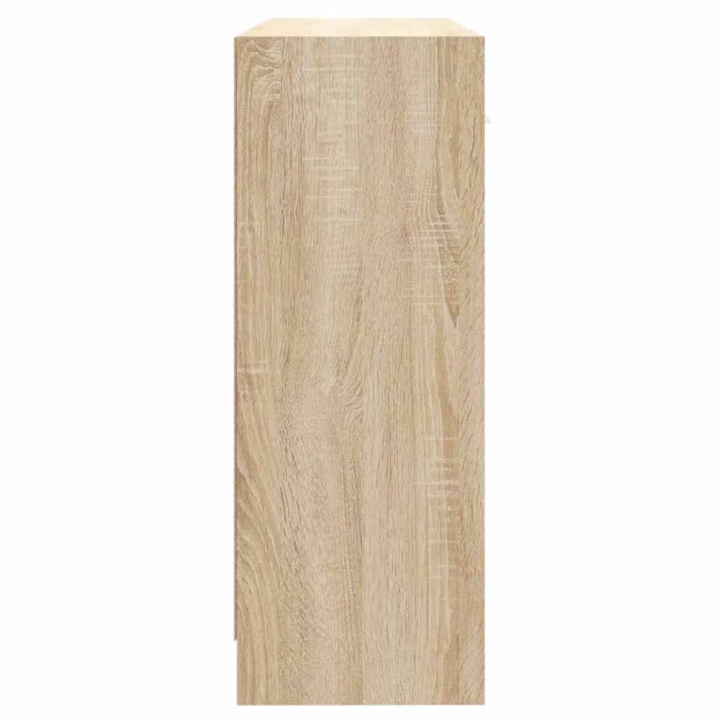 Komoda boja hrasta sonome 91x28x75 cm od konstruiranog drva