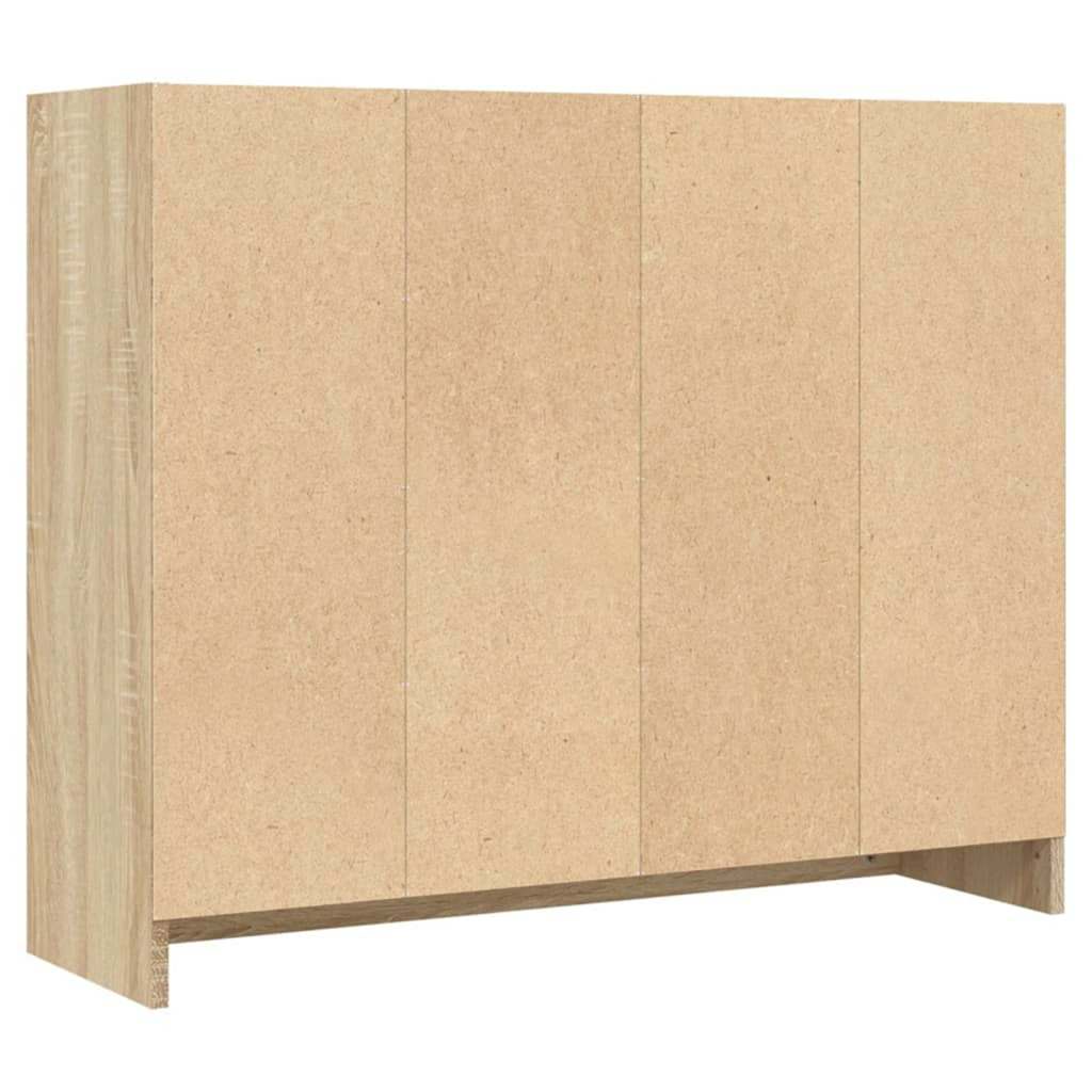 Komoda boja hrasta sonome 91x28x75 cm od konstruiranog drva