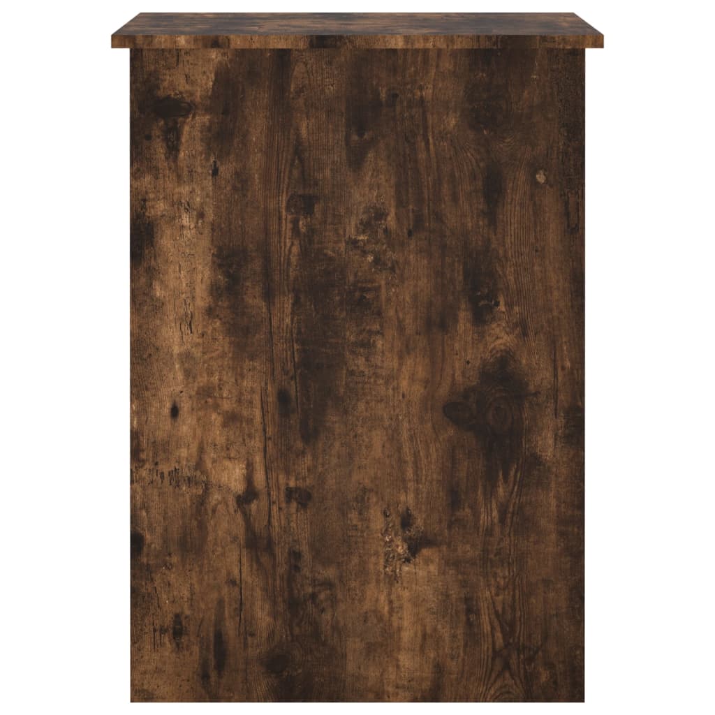 Radni stol boja dimljenog hrasta 100x55x75 cm konstruirano drvo