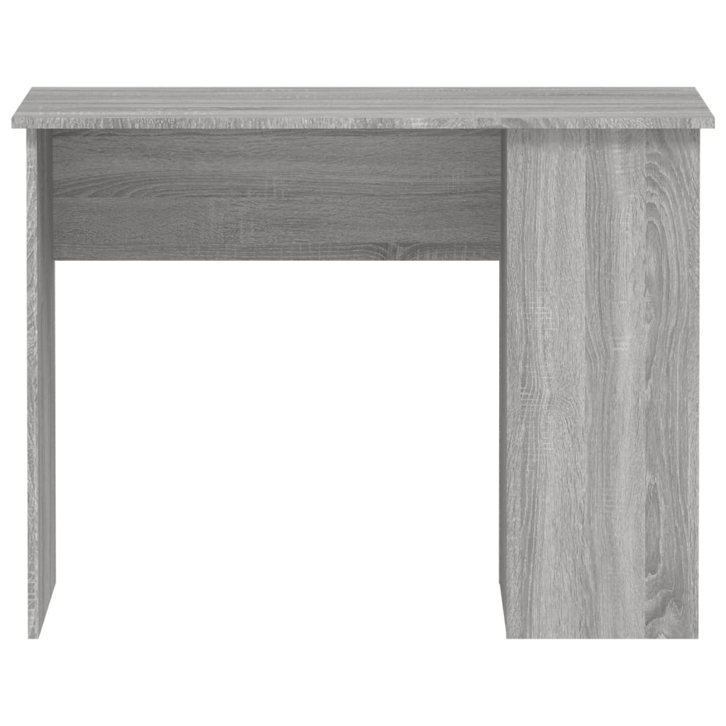Radni stol boja hrasta sonome 100x55x75 cm konstruirano drvo