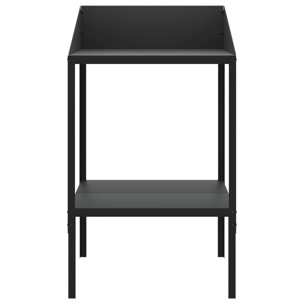 Stalak za biljke antracit 56,5 x 54,5 x 100 cm pocinčani čelik