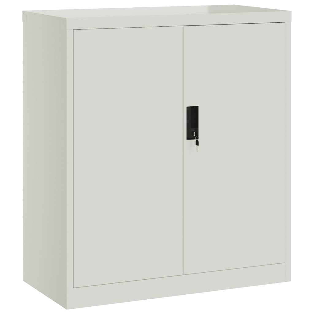 Ormarić za spise svjetlosivi 79 x 40 x 90 cm čelični