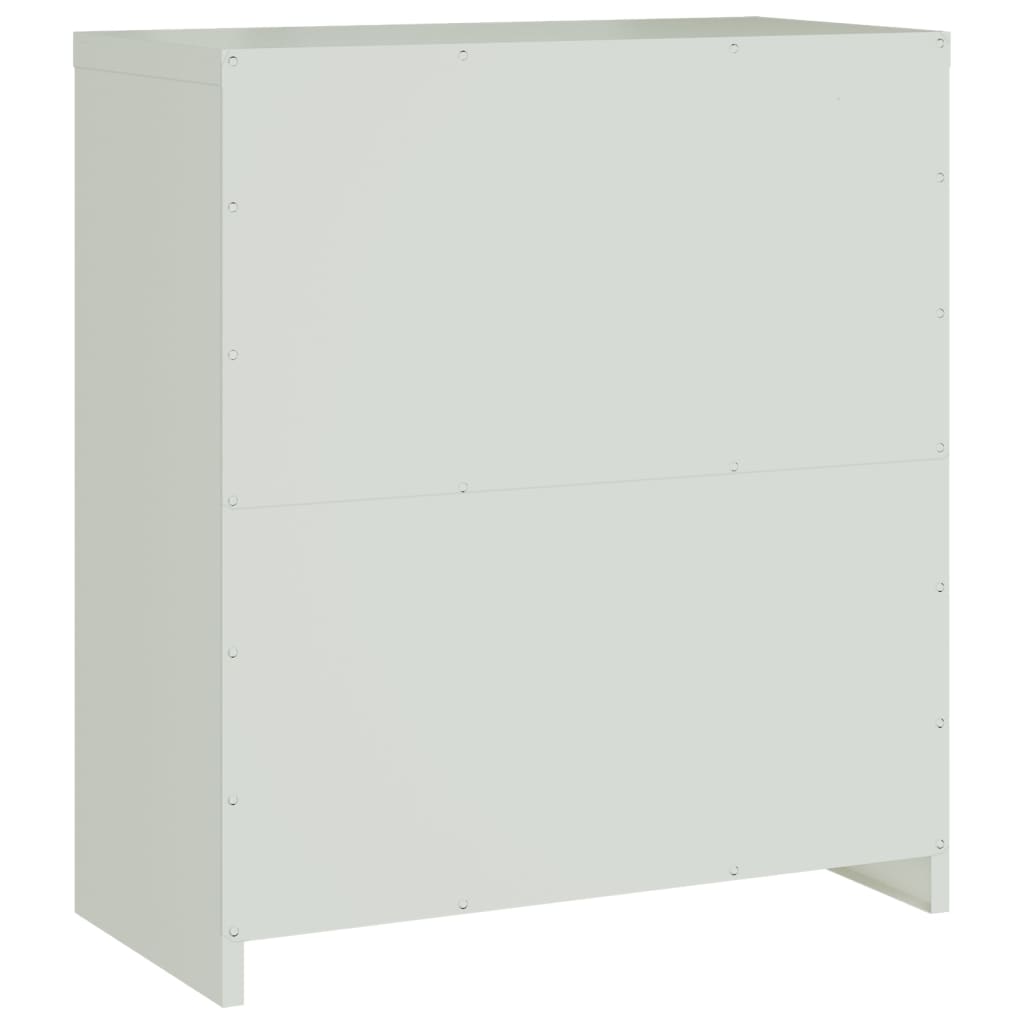 Ormarić za spise svjetlosivi 79 x 40 x 90 cm čelični